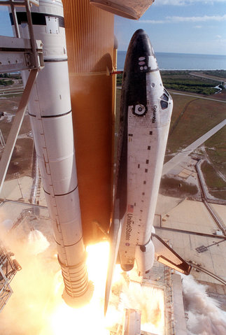 Image:STS-107 launch.jpg