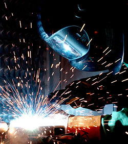 Arc welding