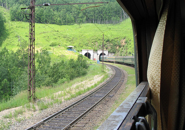 Image:Trans-Siberian tunnel.jpg