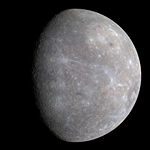 MESSENGER image of Mercury