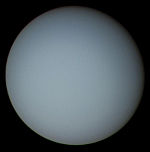 Uranus from Voyager 2