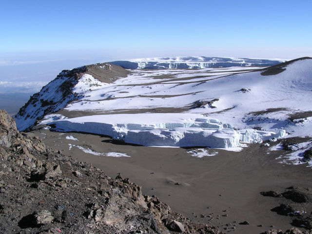 Image:Glacier at summit of Mt Kilimanjaro 001.JPG