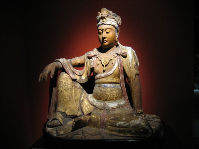 Image:Wood Bodhisattva.jpg