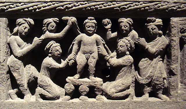 Image:InfantBuddhaTakingABathGandhara2ndCenturyCE.jpg