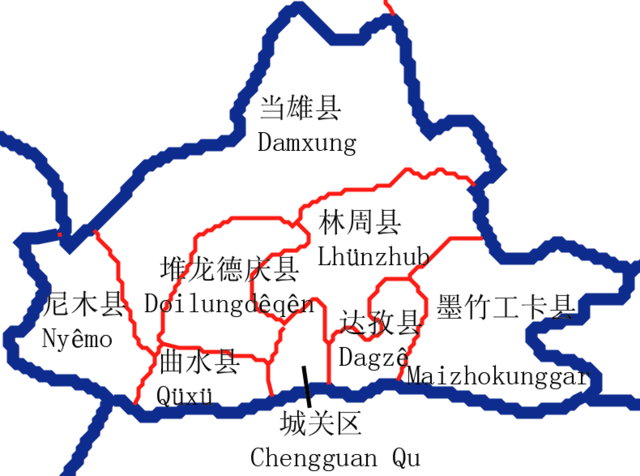 Image:Lhasa Counties.png