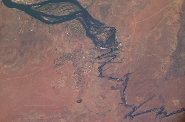 Image:Satellite view of Victoria Falls.jpg