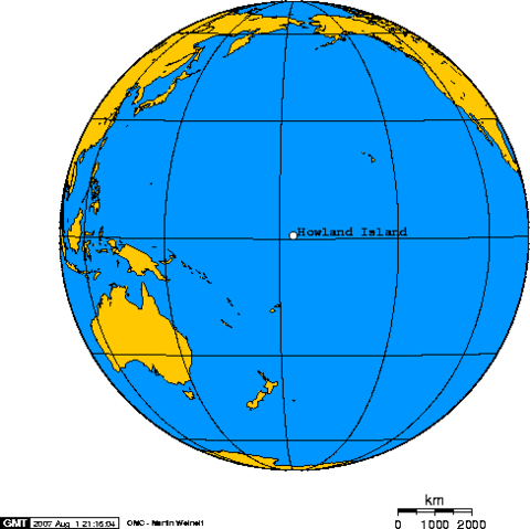 Image:Howland Island Locator1.png