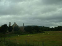 The old church of Kiltearn, 2005. The current church is located in the heart of Evanton, on Balconie Street.