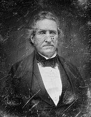 Senator Thomas Hart Benton, who opposed the establishment of the Bank of the United States. His Thirty Years View is a key source for this section of The Cantos.