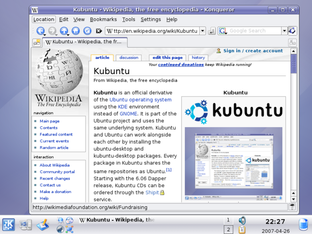 Image:Kubuntu Feisty Fawn.png