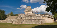 "El Caracol" a possible observatory temple at Chichen Itza.