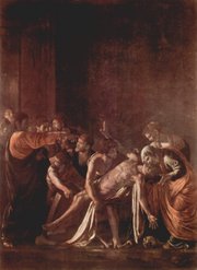 The Raising of Lazarus (1609), Museo Regionale Uffici, Messina.