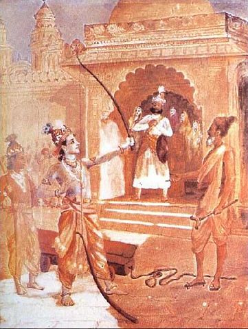 Image:Ravi Varma-Rama-breaking-bow.jpg