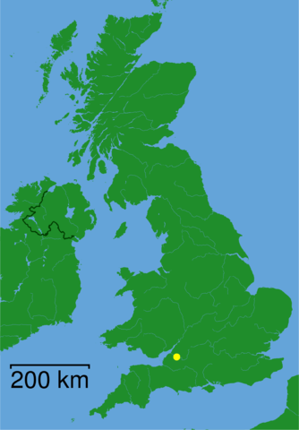 Image:Keynsham - Bath and North East Somerset dot.png