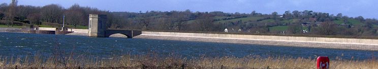 Chew Valley Lake dam