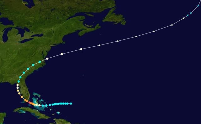 Image:1935 Labor Day hurricane track.png