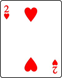 Image:Playing card heart 2.svg