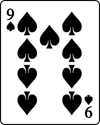Image:Playing card spade 9.svg
