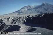 St. Helens in September 1980.