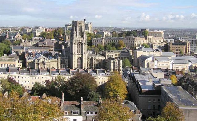 Image:Bristol University from Cabot Tower.jpg