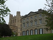 Royal Fort and the Physics department