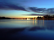 Merrimack River in Lowell, MA