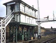 Canterbury East signal box