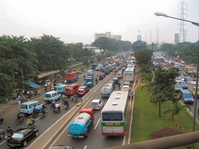 Image:Jakarta verkeersopstopping.JPG
