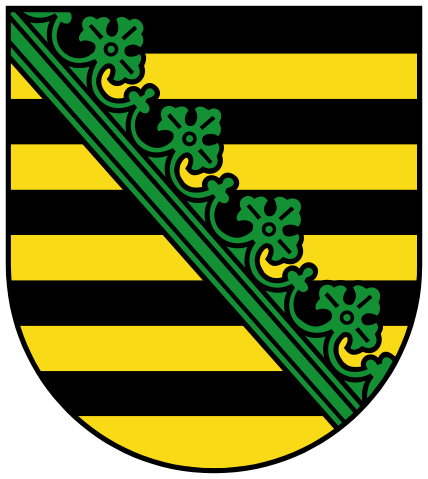 Image:Coat of arms of Saxony.svg