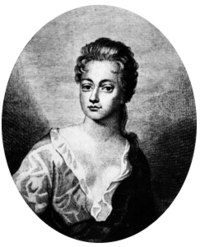 Anne Bracegirdle. "I had but a Melancholy Prospect of ever playing a Lover with Mrs. Bracegirdle."