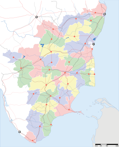 Image:Tamil Nadu locator map.svg