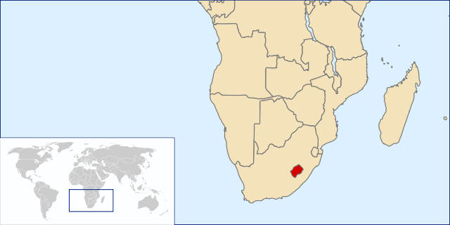 Image:LocationLesotho.svg