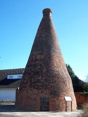 Nettlebed's one remaining pottery kiln