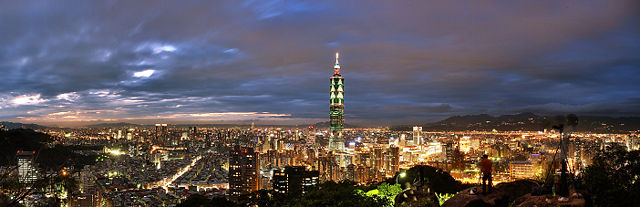 Image:Taipei night view from Xiangshan.jpg