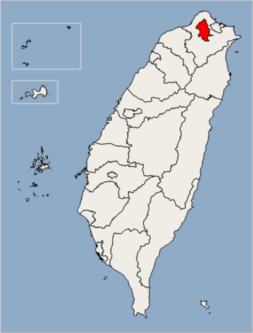 Image:Taipei City Location Map.png