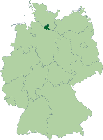 Image:Deutschland Lage von Hamburg.svg