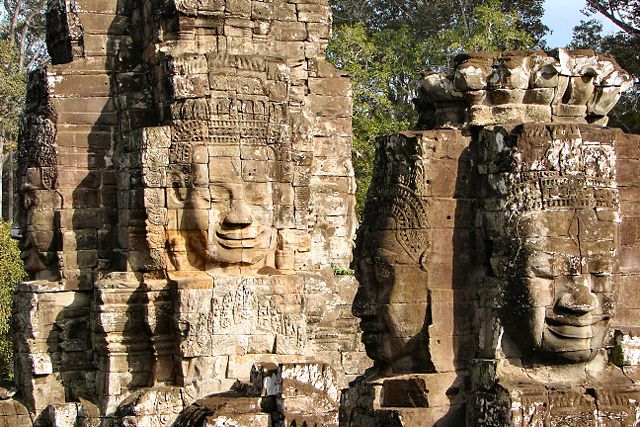 Image:Faces Of Bayon.jpg