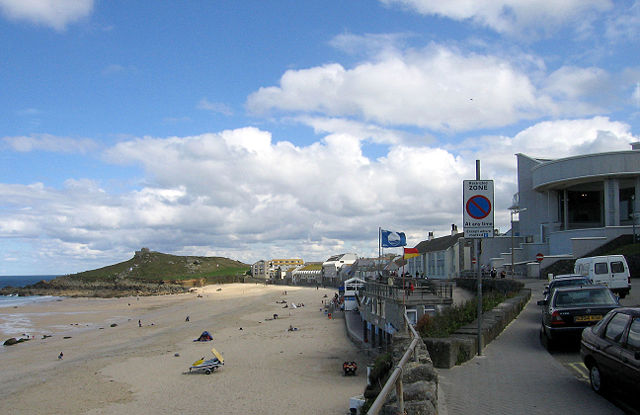 Image:St Ives, Cornwall, Porthmeor Beach.jpg