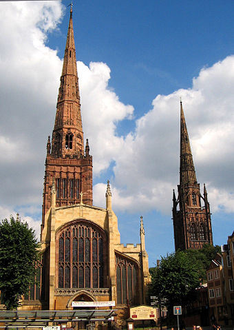 Image:Coventry spires.jpg