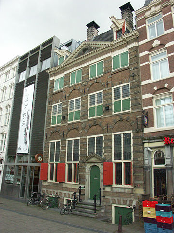 Image:Rembrandts house, Amsterdam.jpg