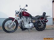 2002 Sportster 883 Custom