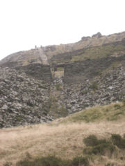 The inclines leading down from Maenofferen into Votty & Bowydd