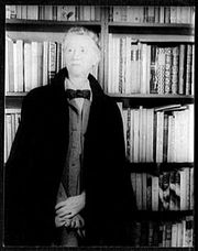 Marianne Moore photographed by Carl Van Vechten, 1948.