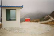 The Chinese Military Checkpost in Nathu La