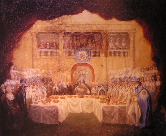 Image:Order of St Patrick installation banquet.jpg