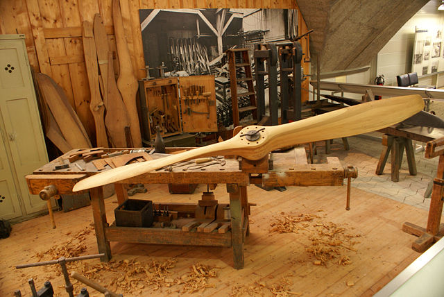 Image:World War I wooden propeller.jpg