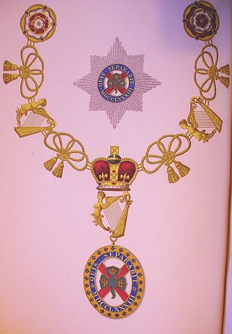 Image:Insignia of Knight of St Patrick.jpg
