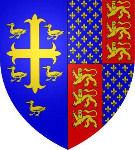 Image:Armoiries Richard II d'Angleterre.png