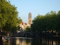 Skyline of Utrecht