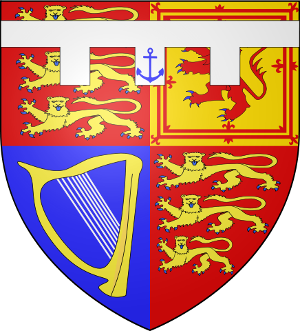 Image:Andrew Duke of York Arms.svg
